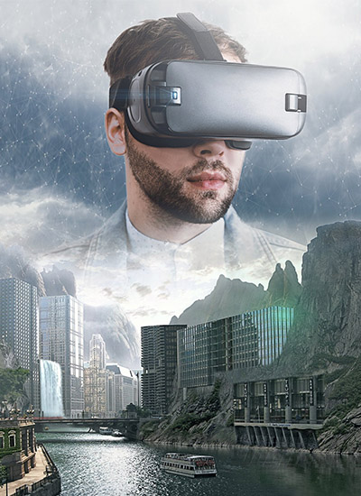 vr虛擬現實體驗-vr一體機-展廳常用設備-一筆一畫科技