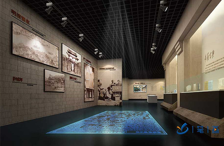 多媒體歷史文化博物展覽館-聲光電數字化展館