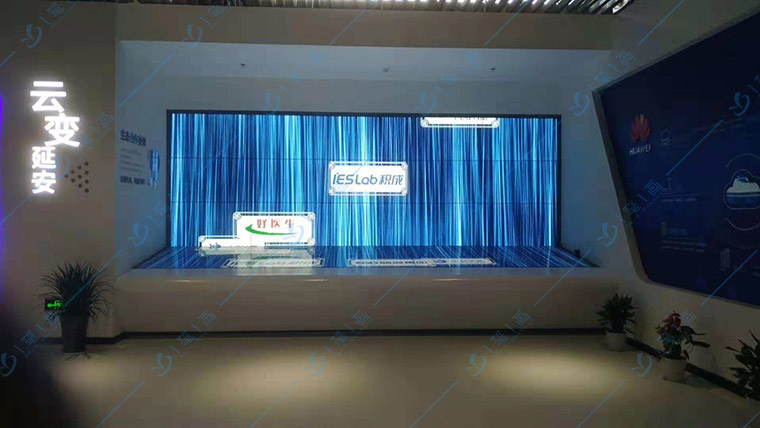 多媒體公共安全館設(shè)計(jì)，多媒體企業(yè)展廳弱電設(shè)計(jì)-西安一筆一畫(huà)科技有限公司