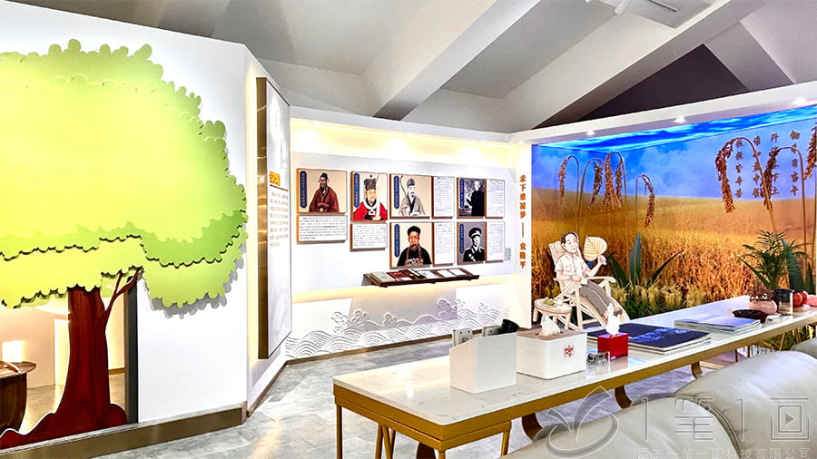 瀘縣家風家訓博物館，川江家風館，家風家訓館設計