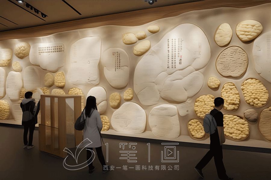 智慧農業展廳設計方案,多媒體互動農業展館,新時代農業展廳設計