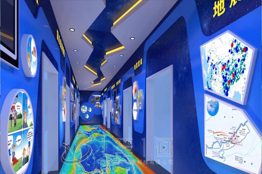 數字化武器展覽館設計,智能軍事博物館方案,聲光電互動展館建設