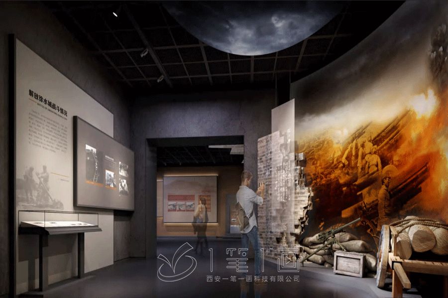 ?抗戰紀念館設計，打造沉浸式抗戰紀念館，高科技抗戰紀念館策劃方案