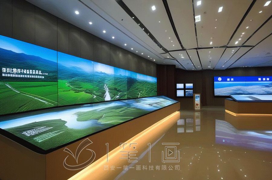 創意農業科技博物館設備廠家,智慧農業展廳設計,數字化農業展覽館建設