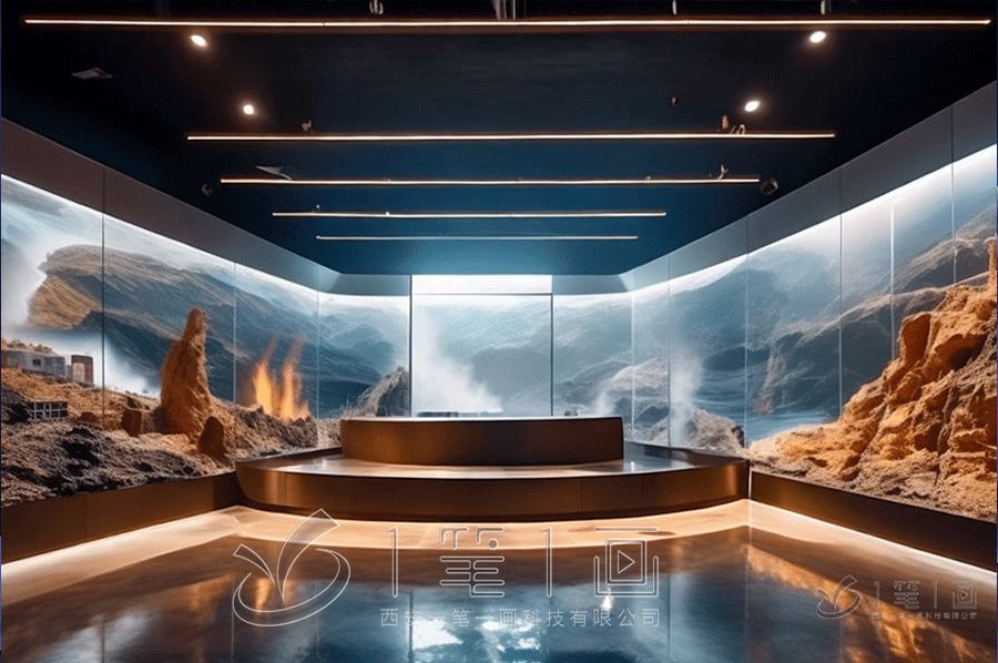 高科技海軍武器館設計,互動海軍武器展館建設方案,數字化海軍武器展覽館設計公司