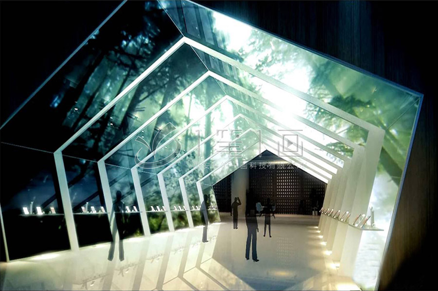 生態保護教育展覽館建設公司,數字化環保展廳設計,AI智能互動環保教育