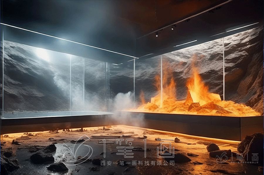 軍區軍事體驗館設備供應商,現代軍事科技互動體驗展廳,數字化軍事展覽館設計