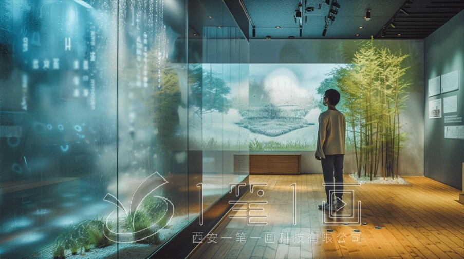 環保科普展廳，垃圾分類教育基地