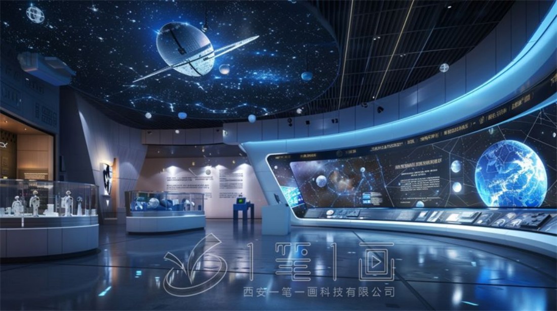 人防教育展館設計，國防基地