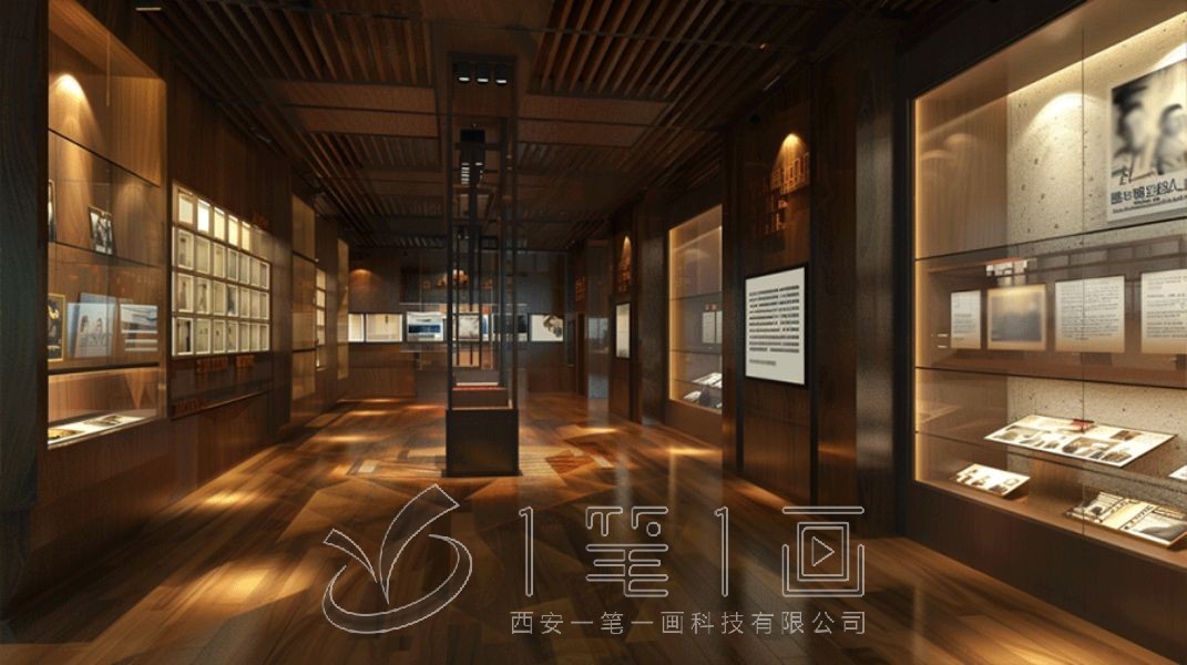 校史館內容設計，校史展廳