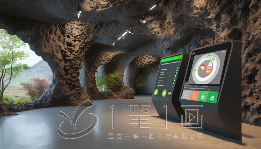 垃圾分類科普館，環保科普展廳