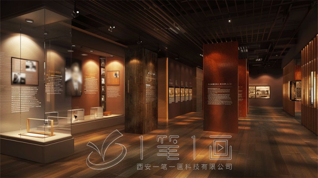 校史館方案，校史展廳