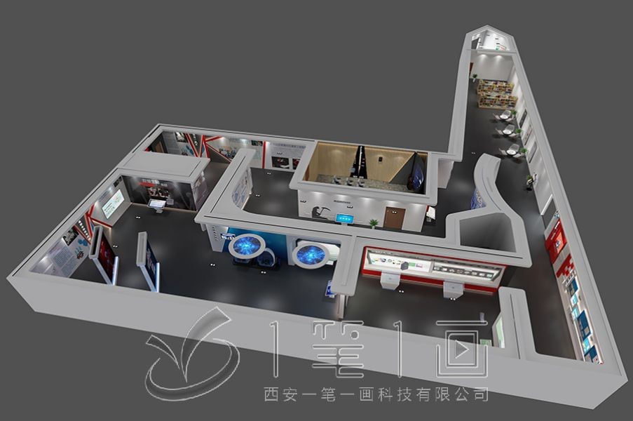 禁毒教育基地展廳設計，禁毒教育基地