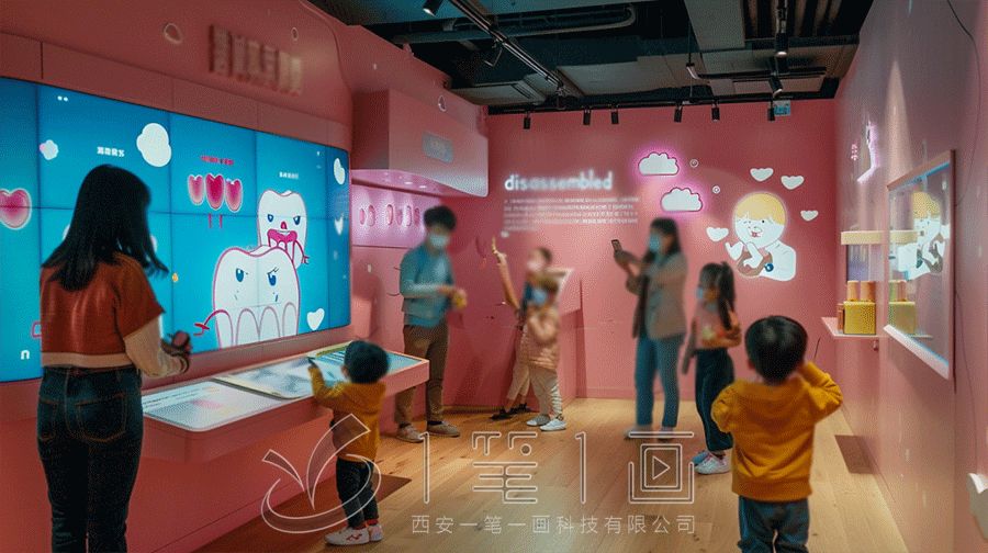 口腔展館，口腔健康教育基地