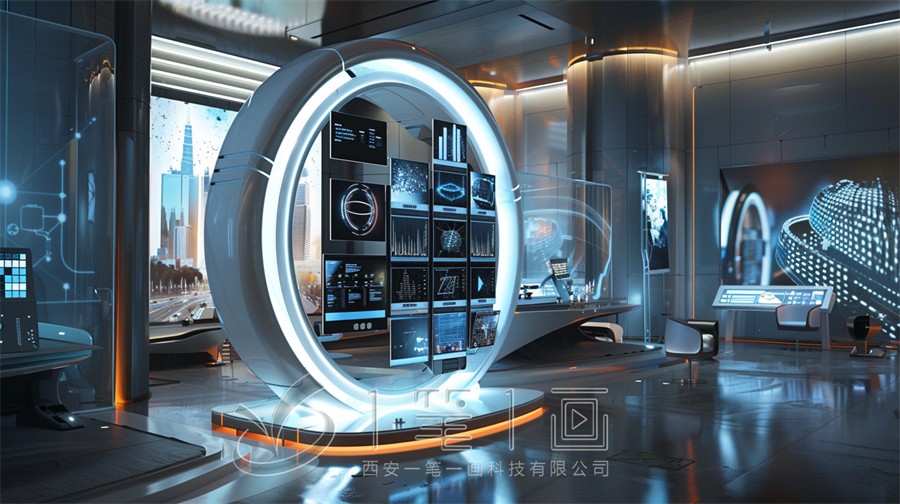 公司文化展廳，企業展廳