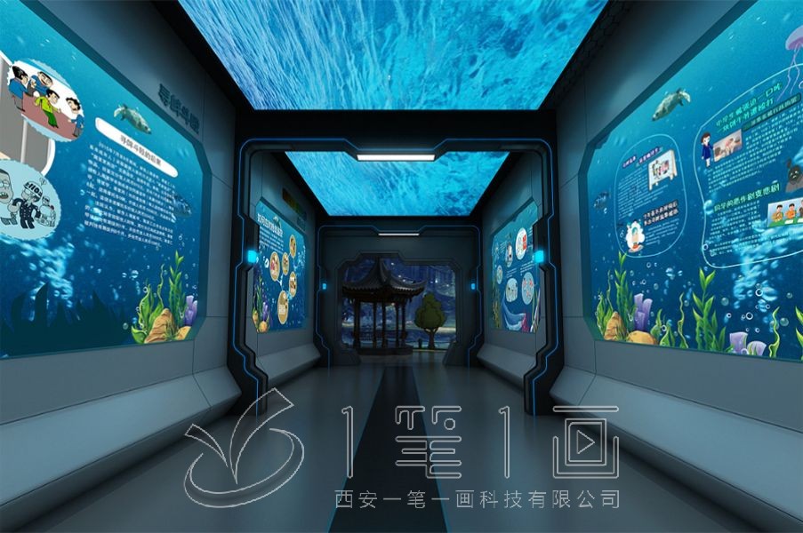 法治展館設計施工，青少年法治教育基地