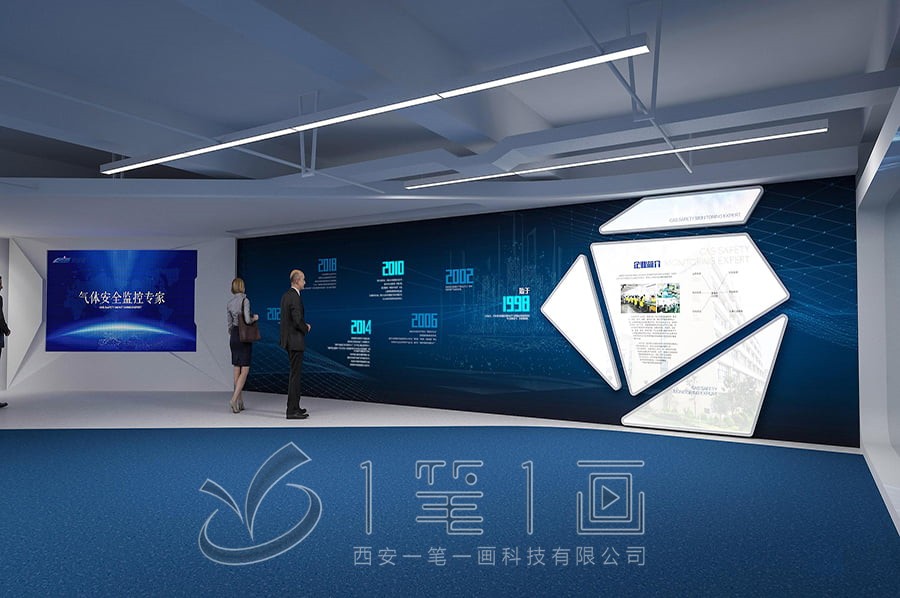 企業展廳，企業展廳