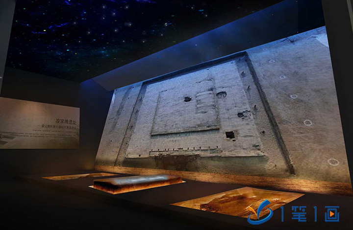 多媒體歷史文化博物展覽館-聲光電數字化展館