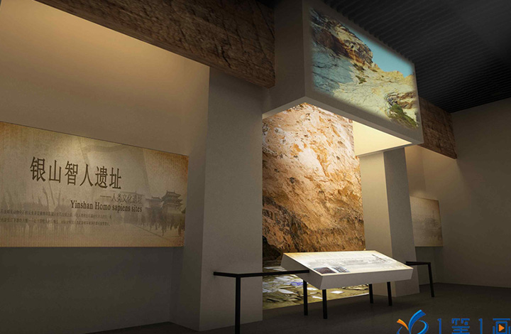 多媒體歷史文化博物展覽館-聲光電數字化展館