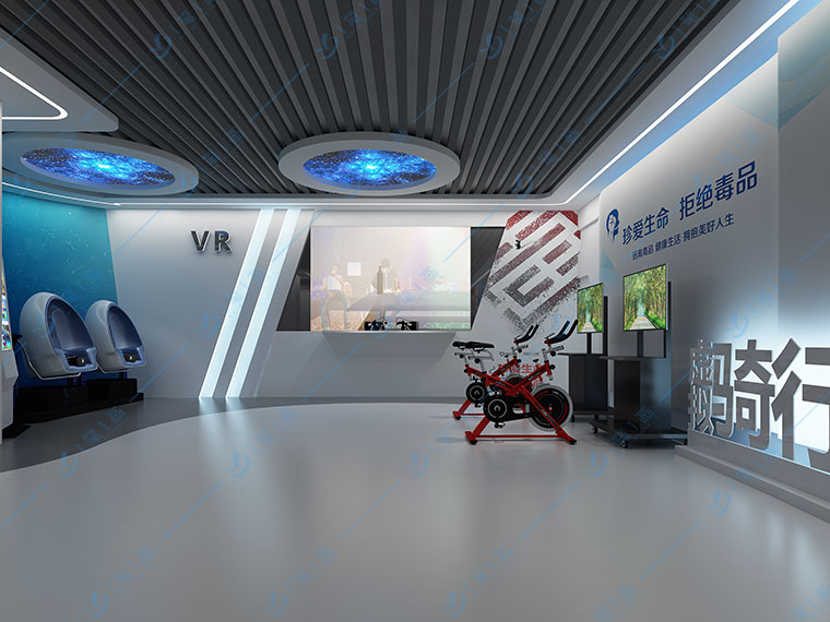 多媒體企業展廳設計-數字化企業展館施工-企業展廳設計的方法及步驟