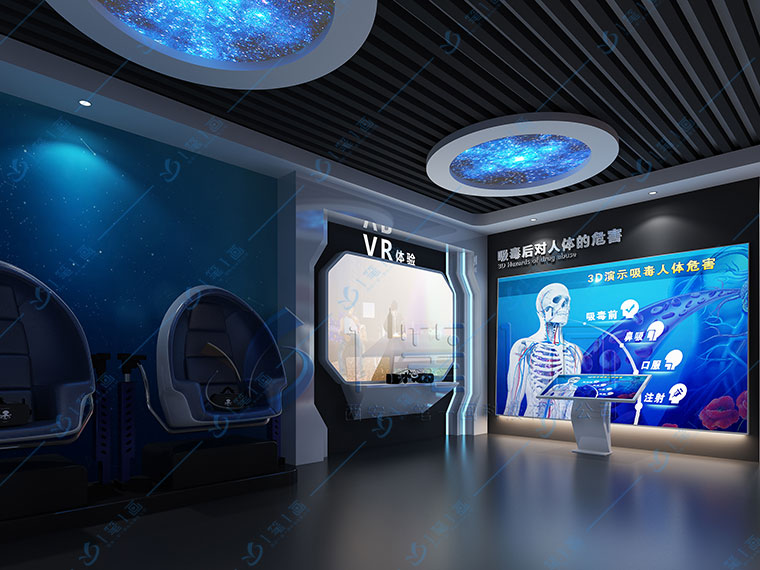 多媒體展館設計和建造的細節理解
